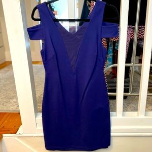Halston Heritage mini cocktail dress